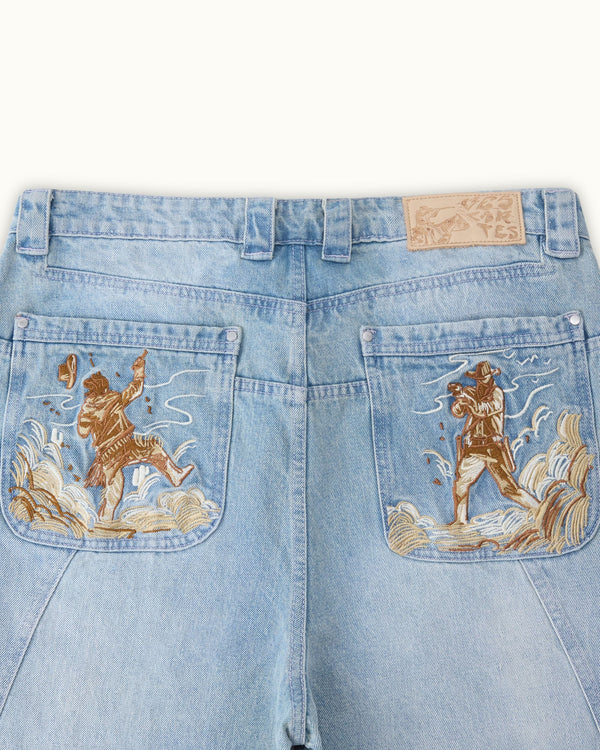 Fast Draw Denim